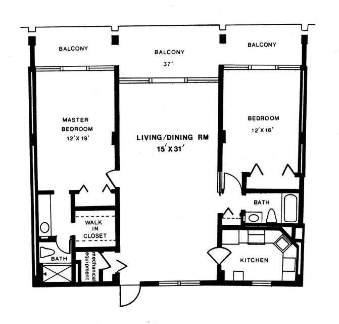 130 Lakeshore Drive 923