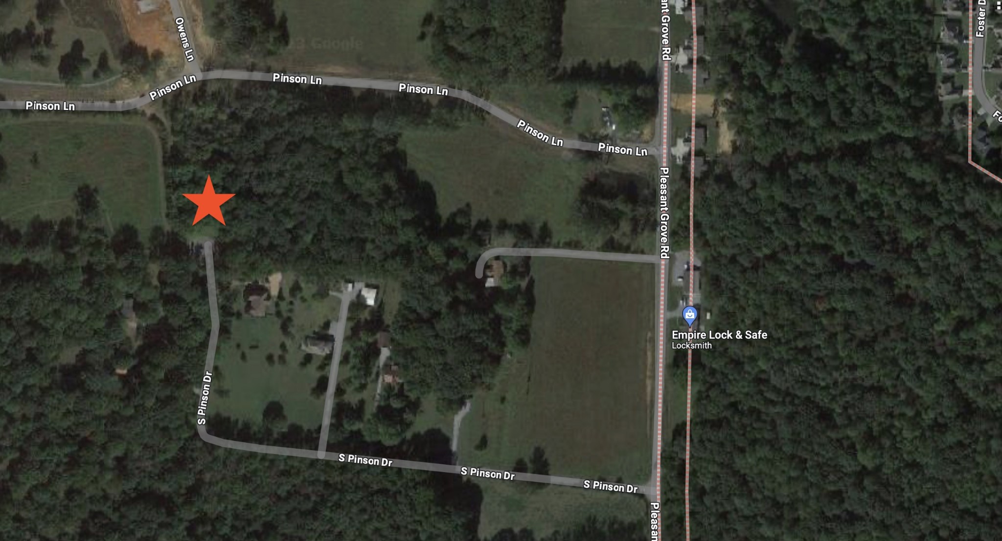 0 South Pinson Drive