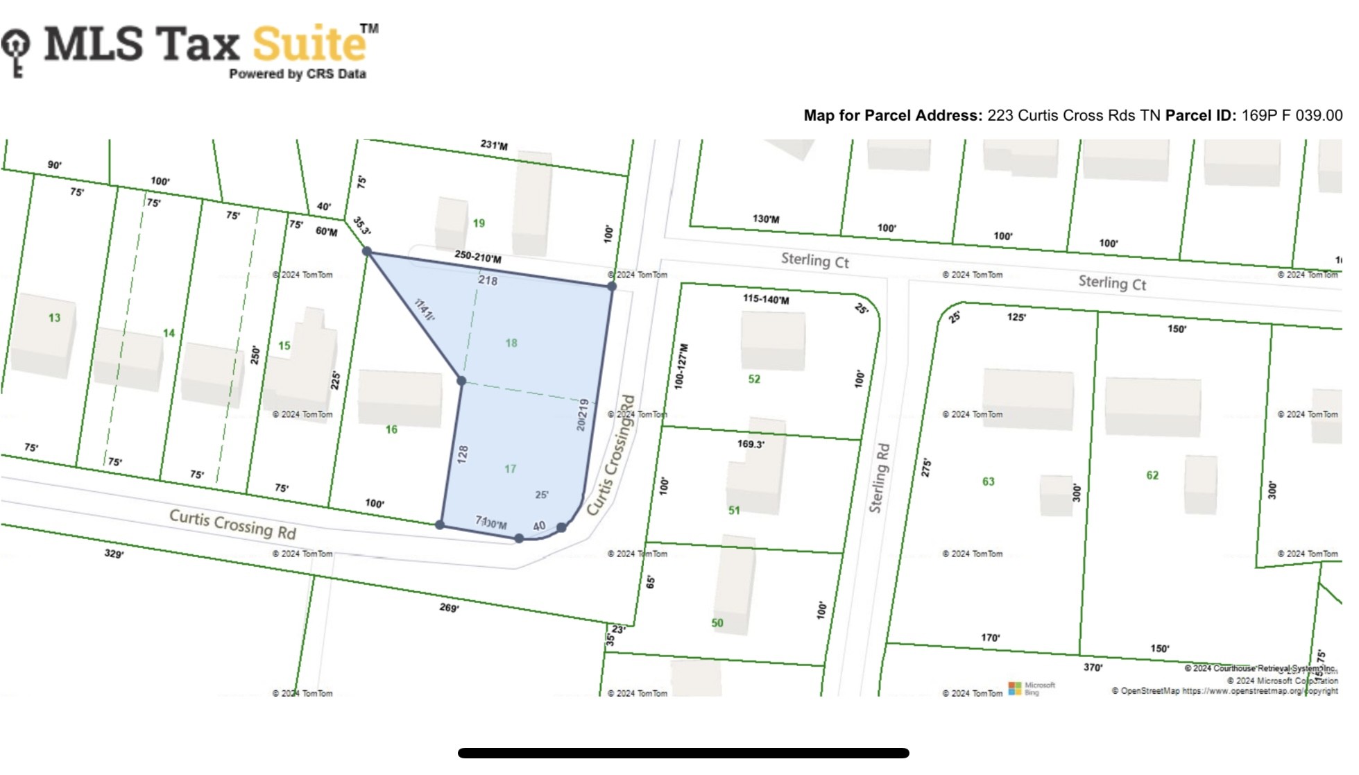 223 Curtis Cross Roads