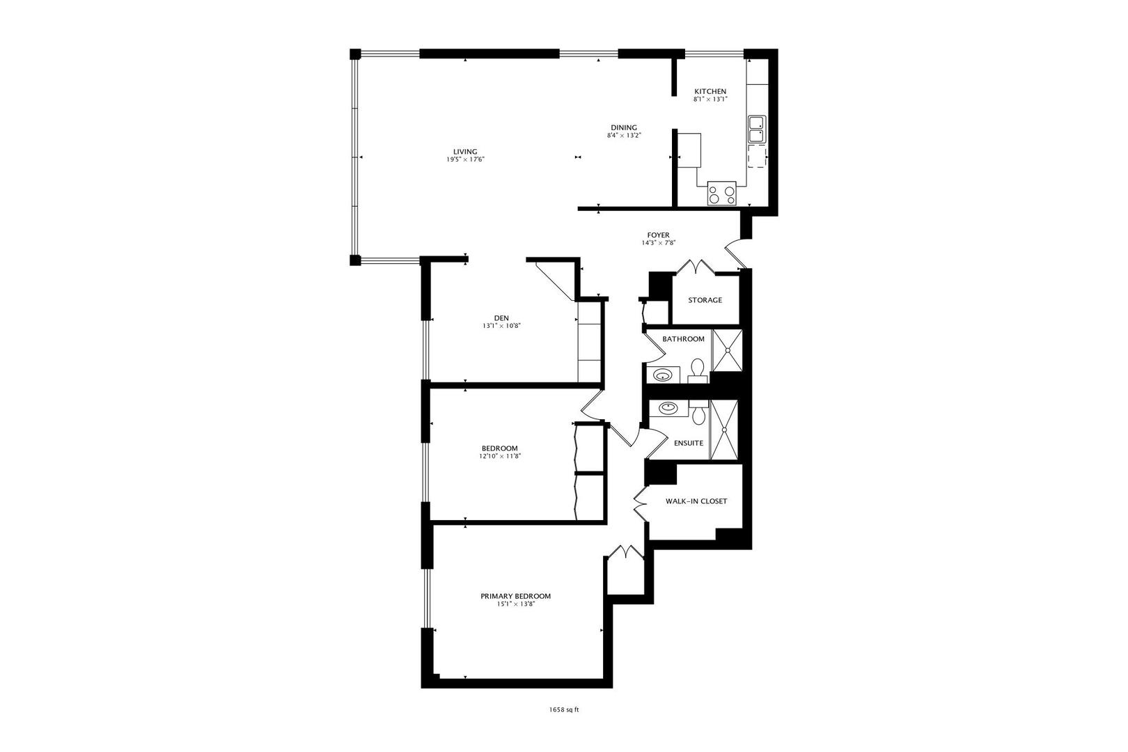 100 E Bellevue Place Unit: 18A