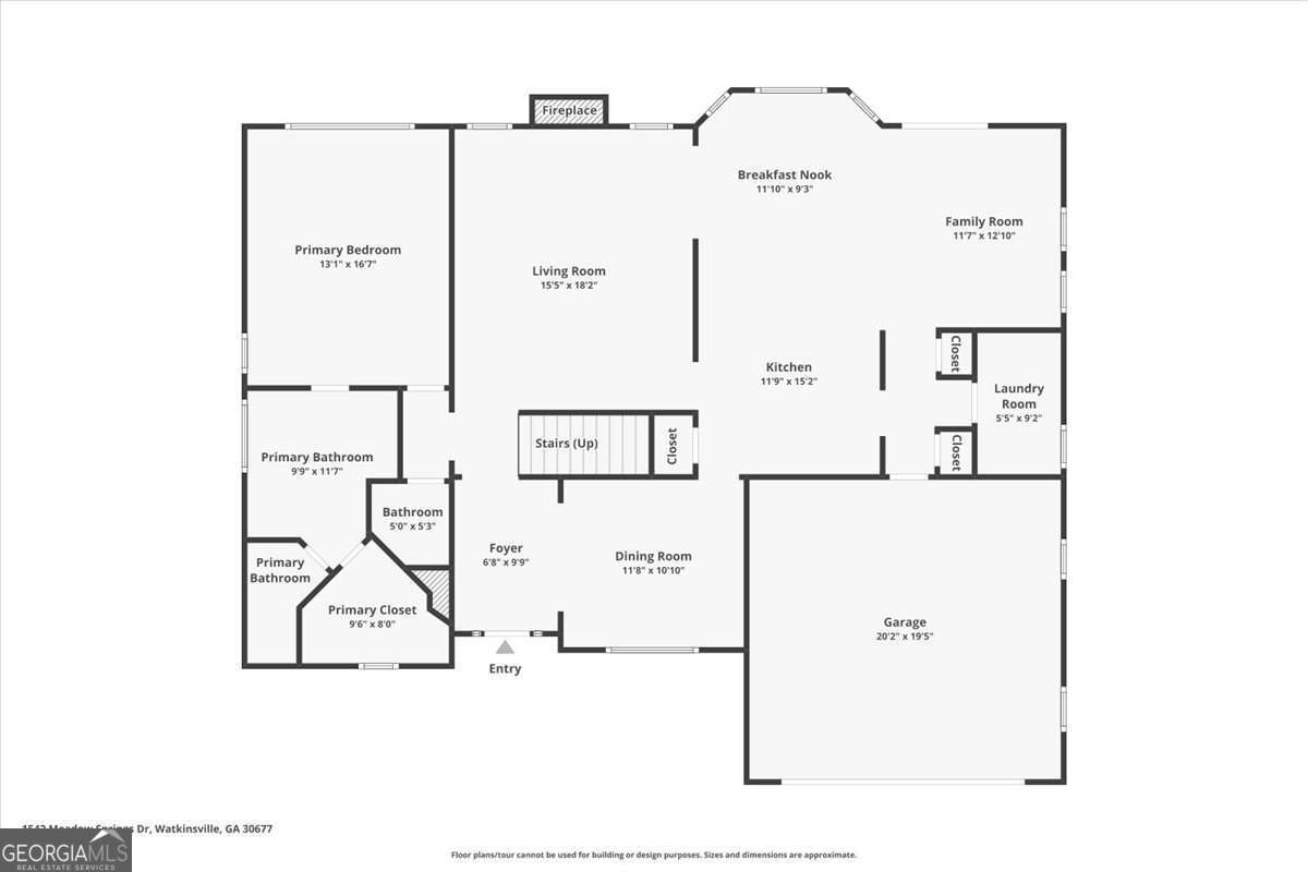 1542 Meadow Springs Drive