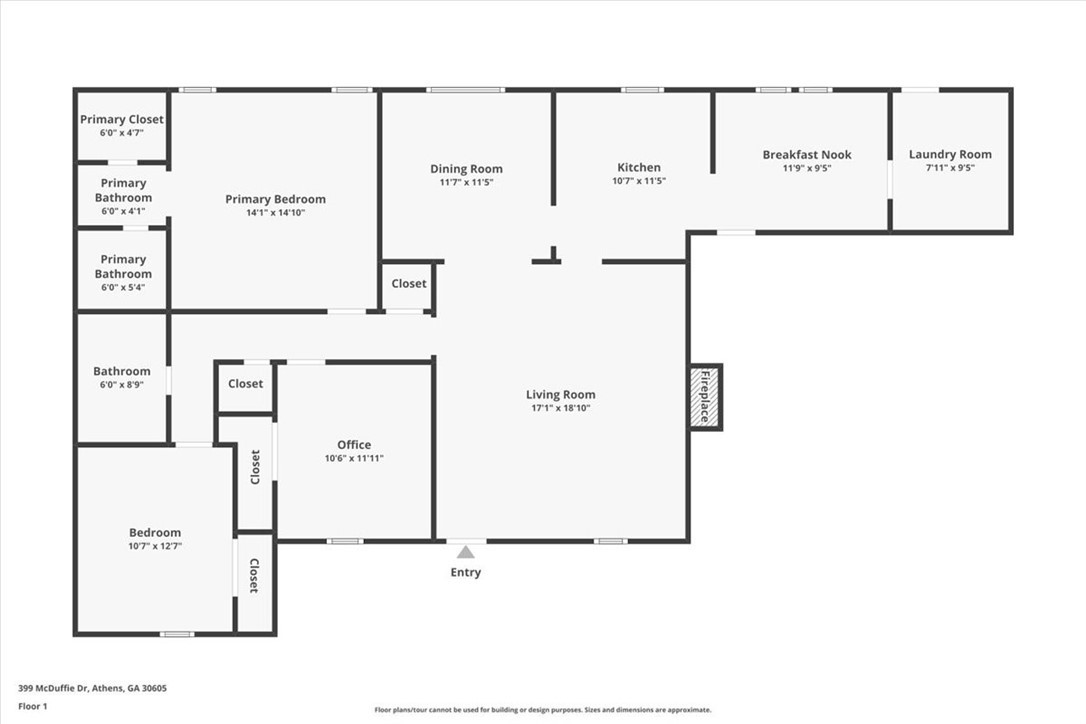 399 Mcduffie Drive