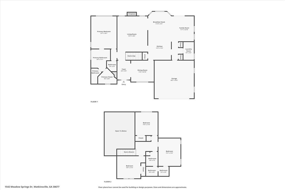 1542 Meadow Springs Drive