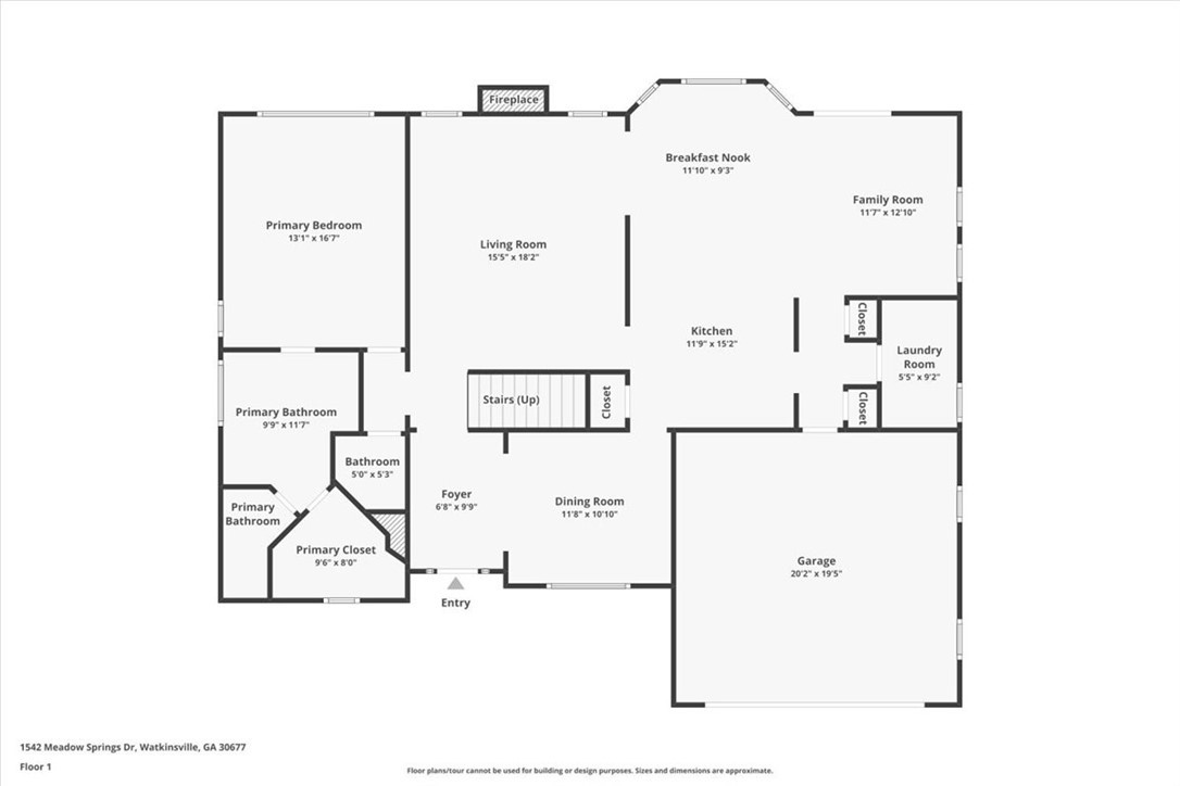 1542 Meadow Springs Drive