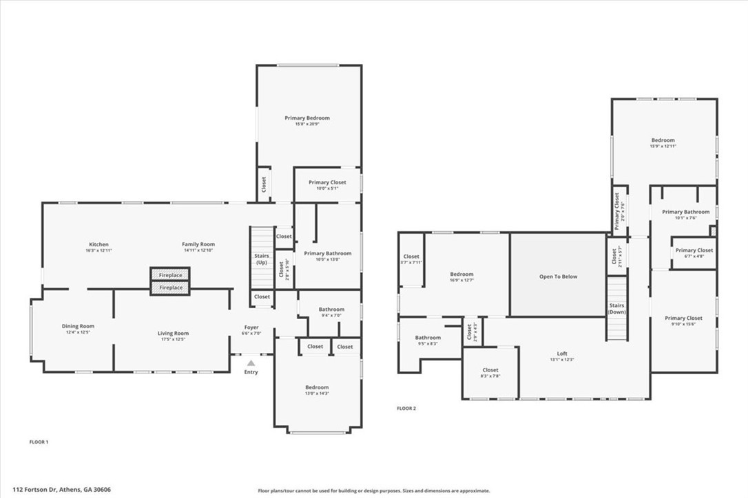 112 Fortson Drive