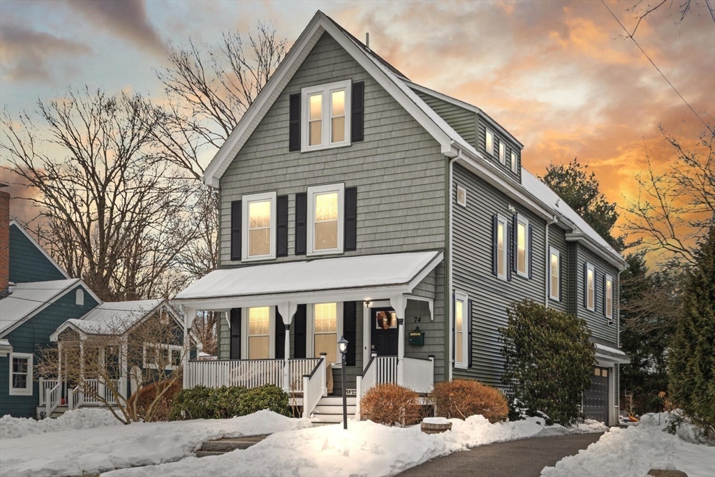 74 West Pine Street