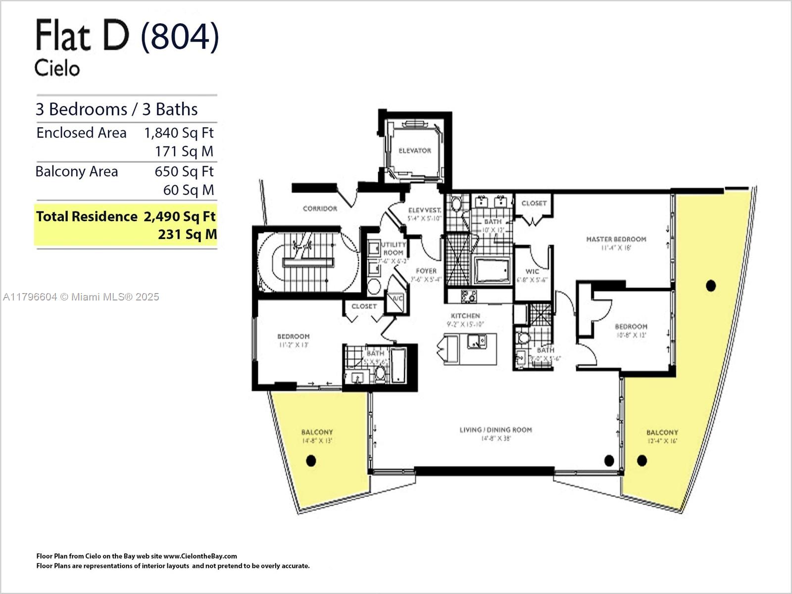 7935 East Dr # 804