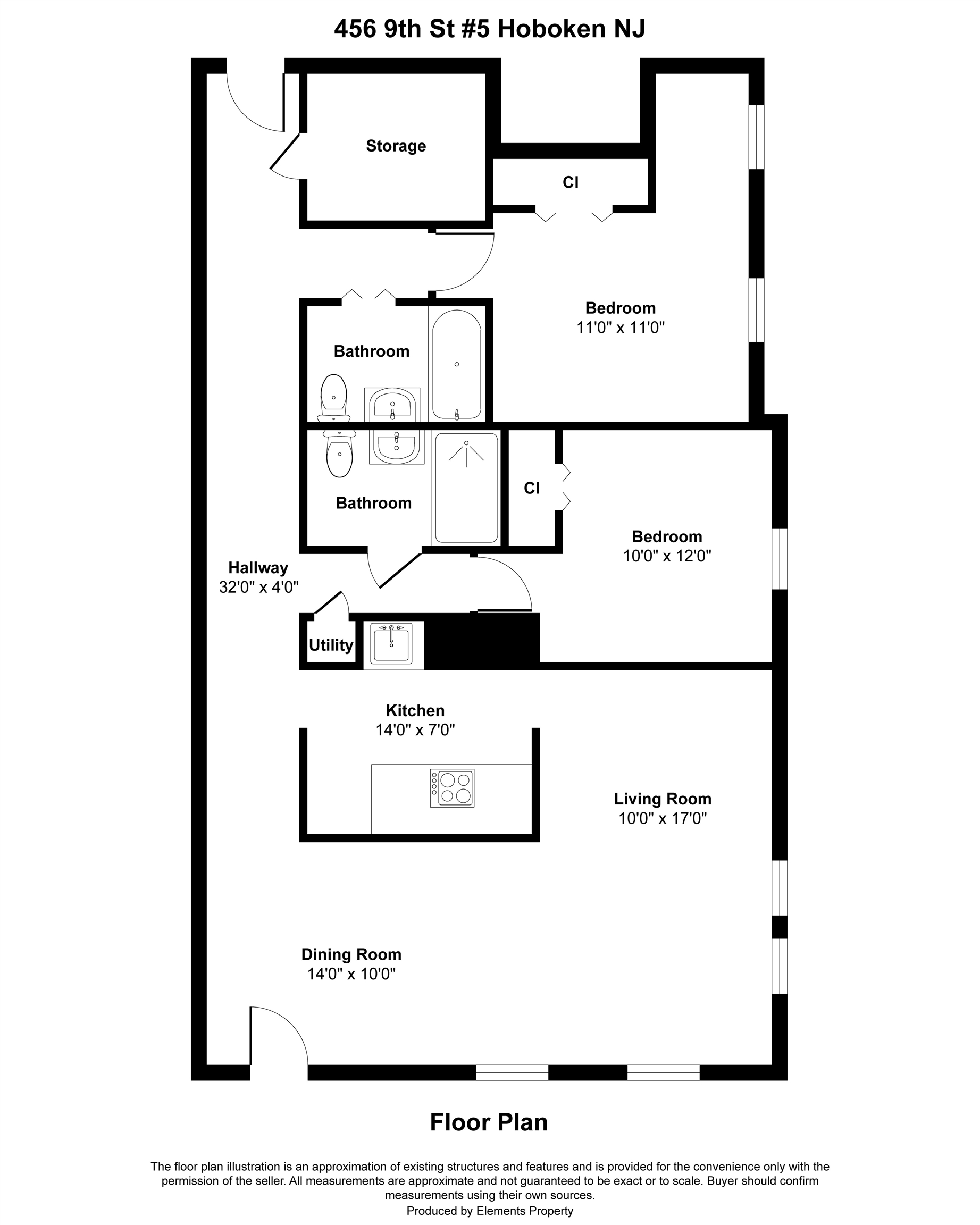 456 9TH ST Unit: 5