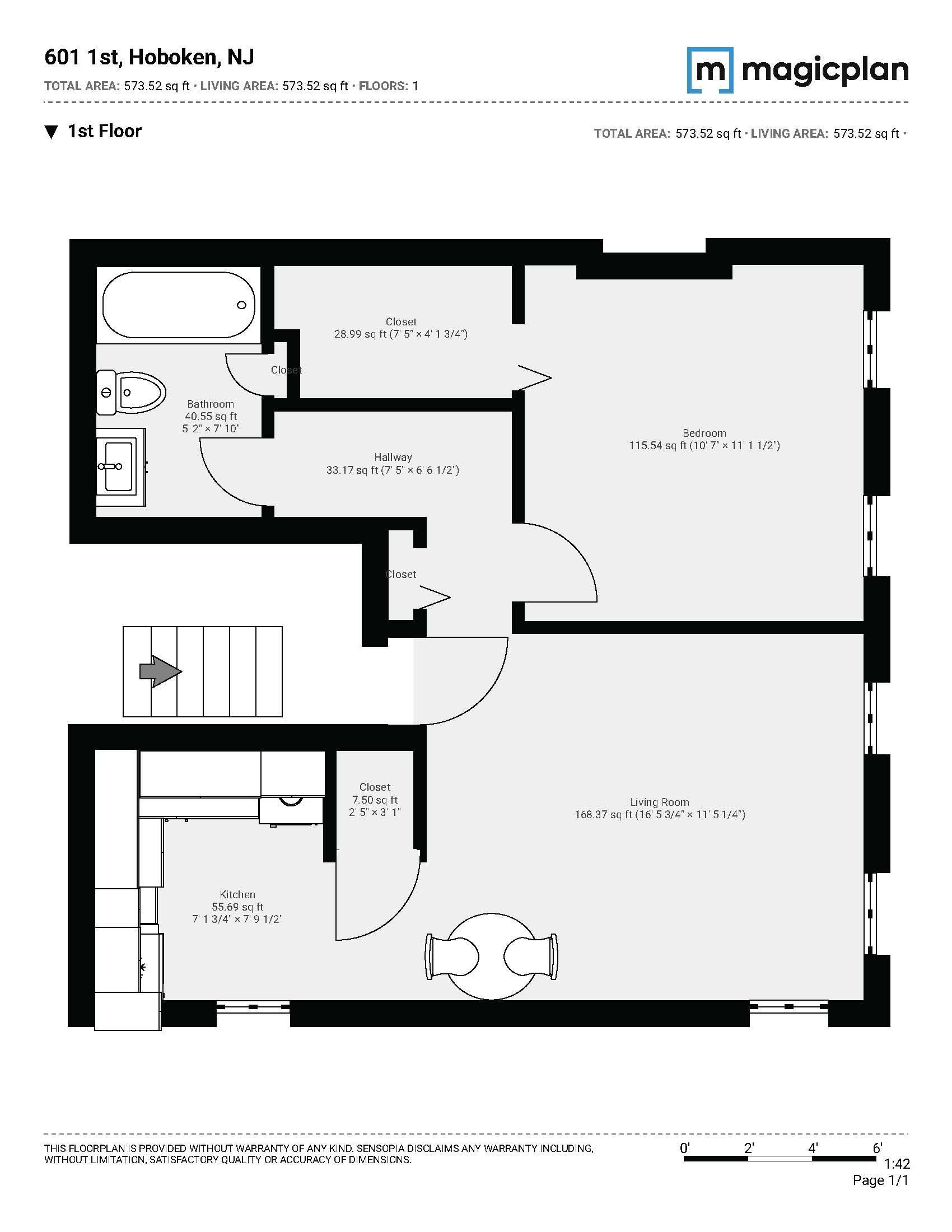 601 1ST ST Unit: 6