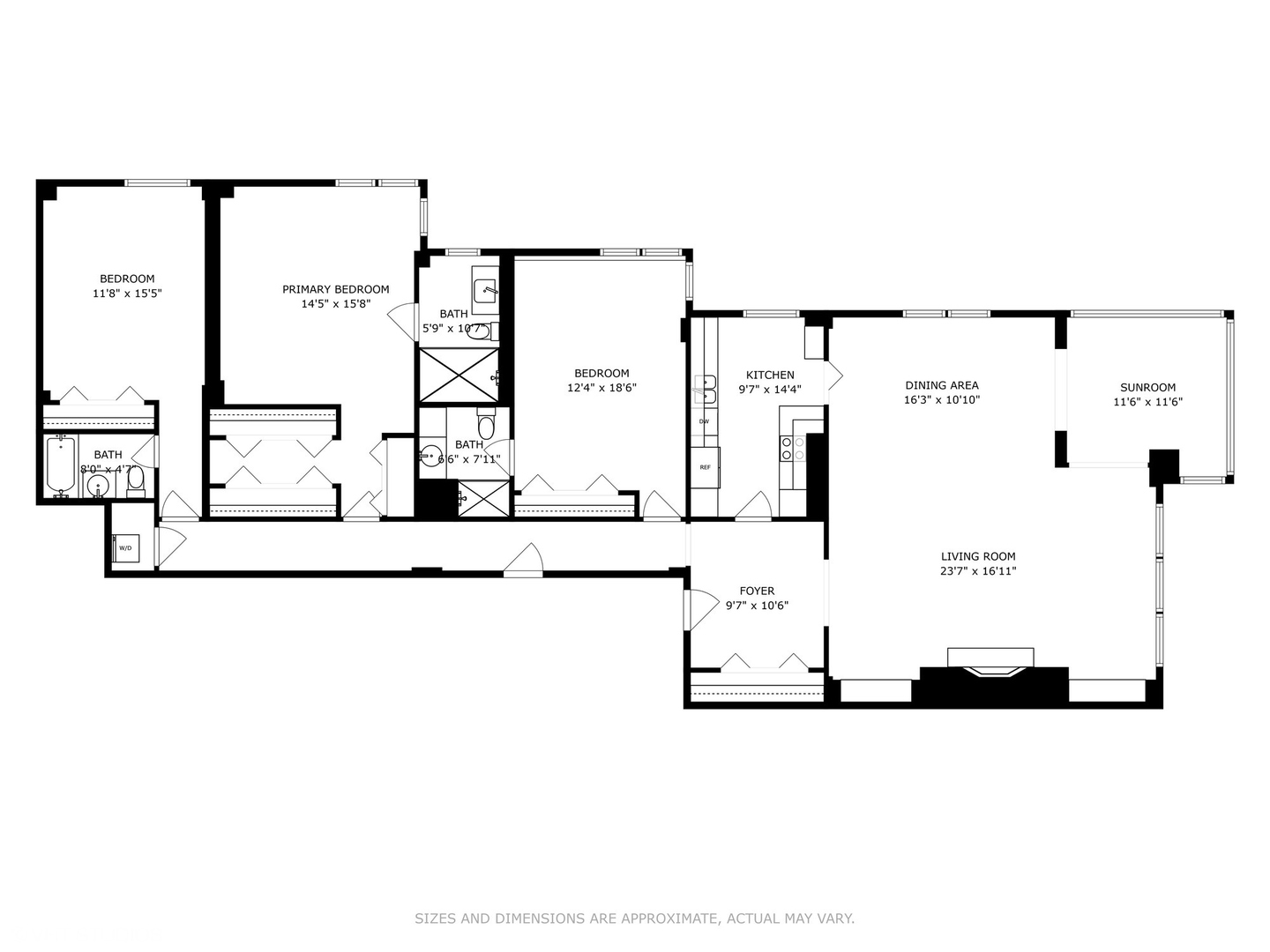 1410 Sheridan Road Unit: 3A