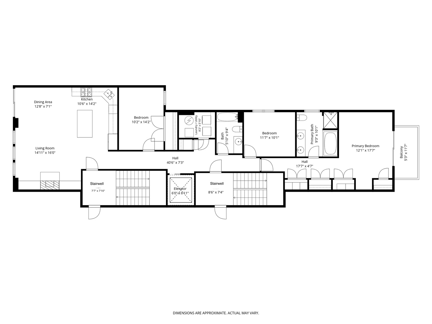 1359 W Fullerton Avenue Unit: 3E