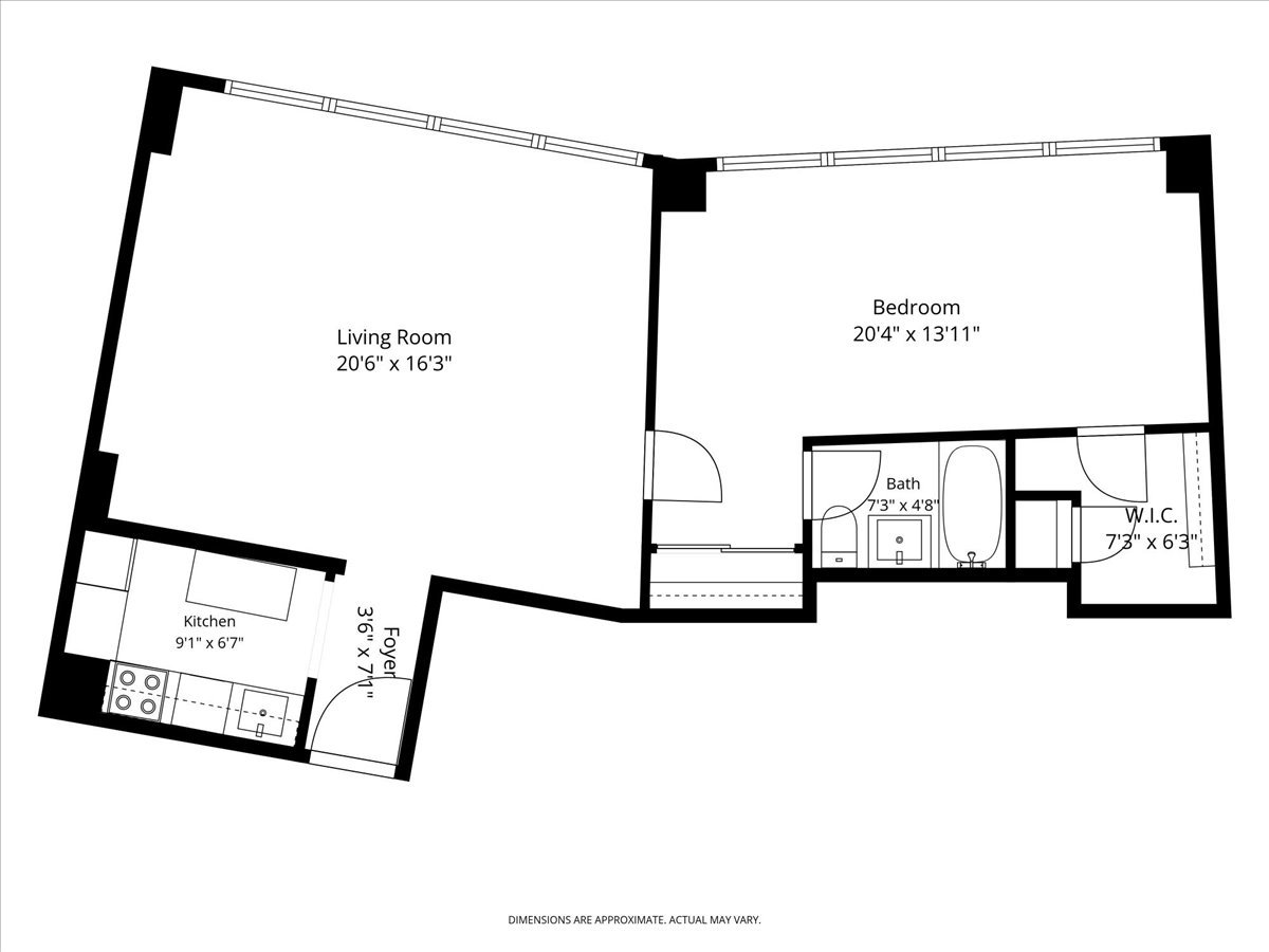 1150 N Lake Shore Drive Unit: 14K