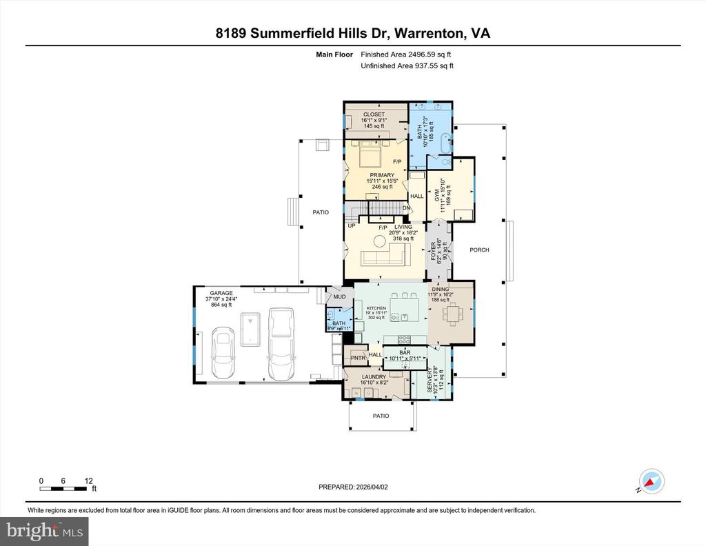 8189 SUMMERFIELD HILLS DRIVE