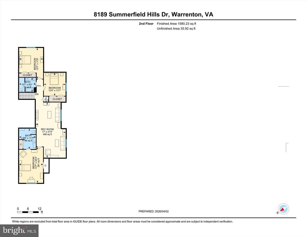 8189 SUMMERFIELD HILLS DRIVE