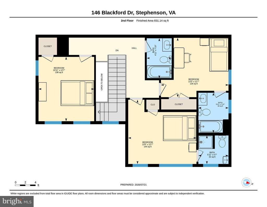 146 BLACKFORD DRIVE