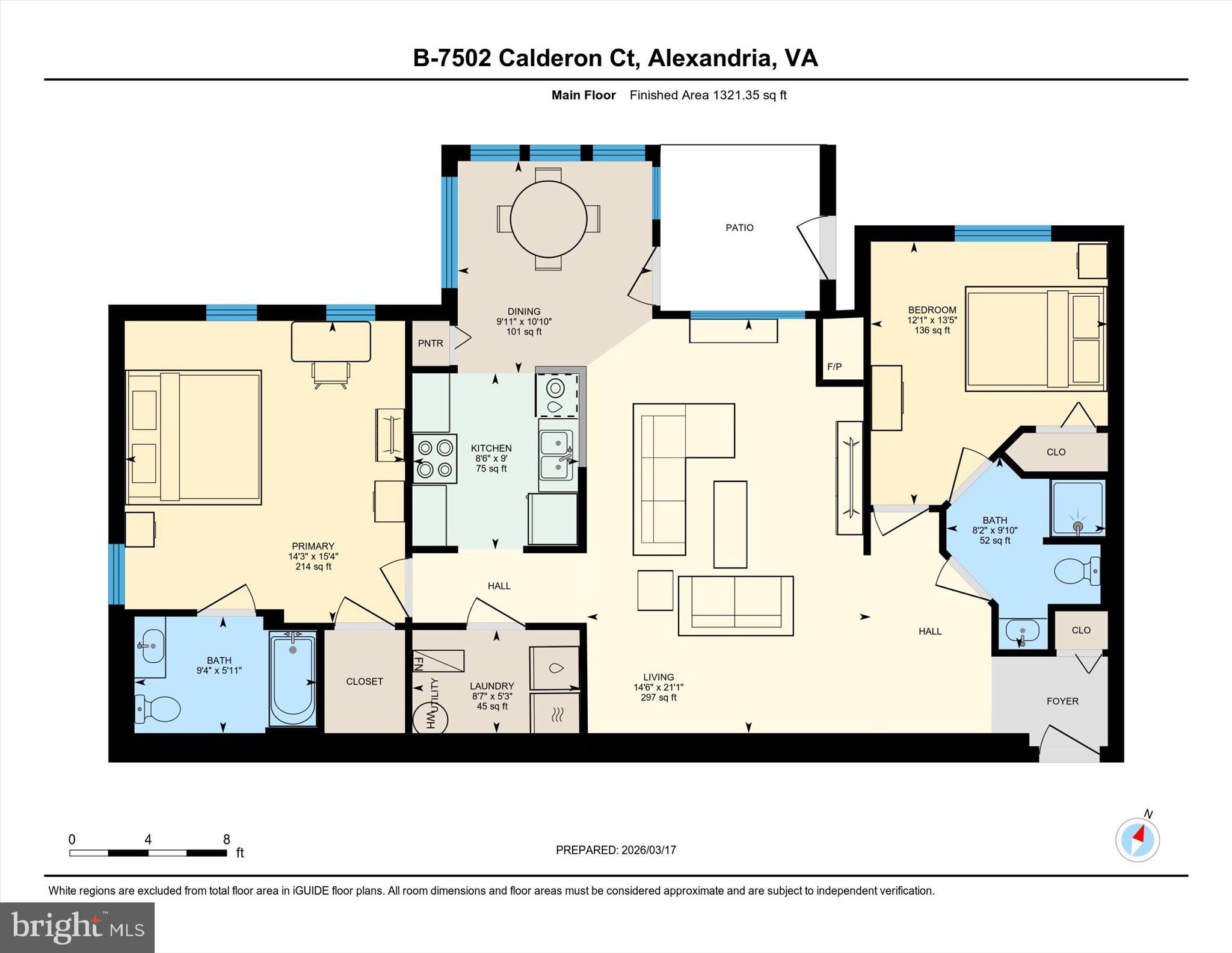 7502 CALDERON COURT B 266