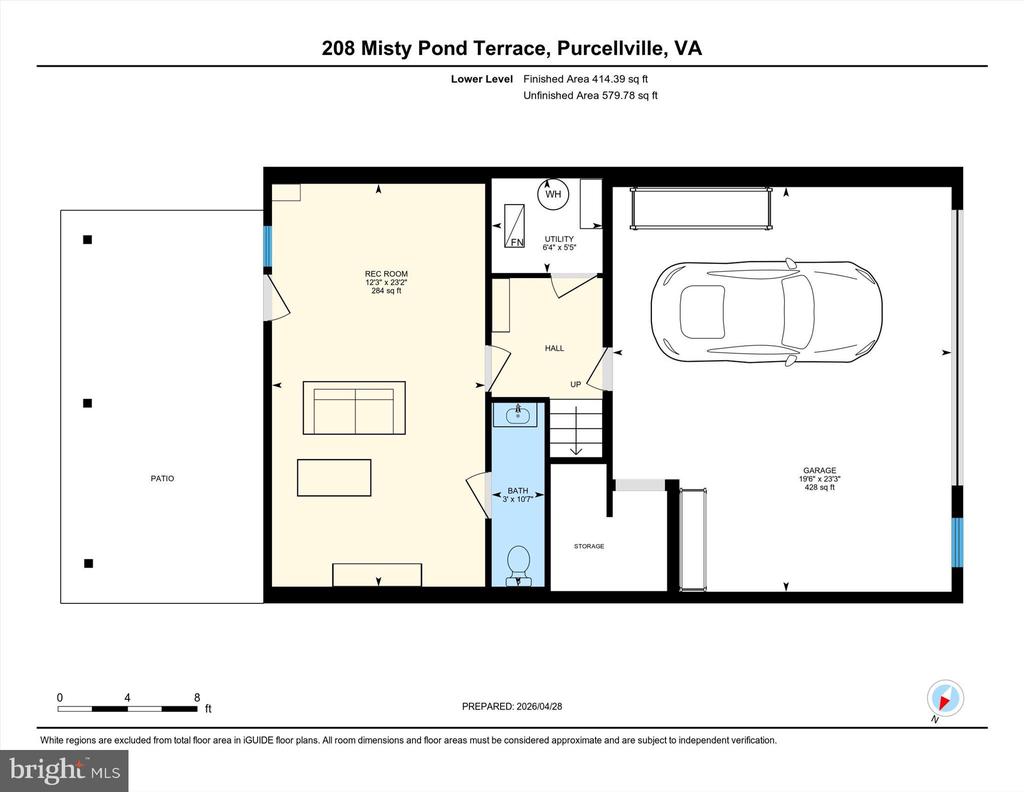 208 MISTY POND TERRACE