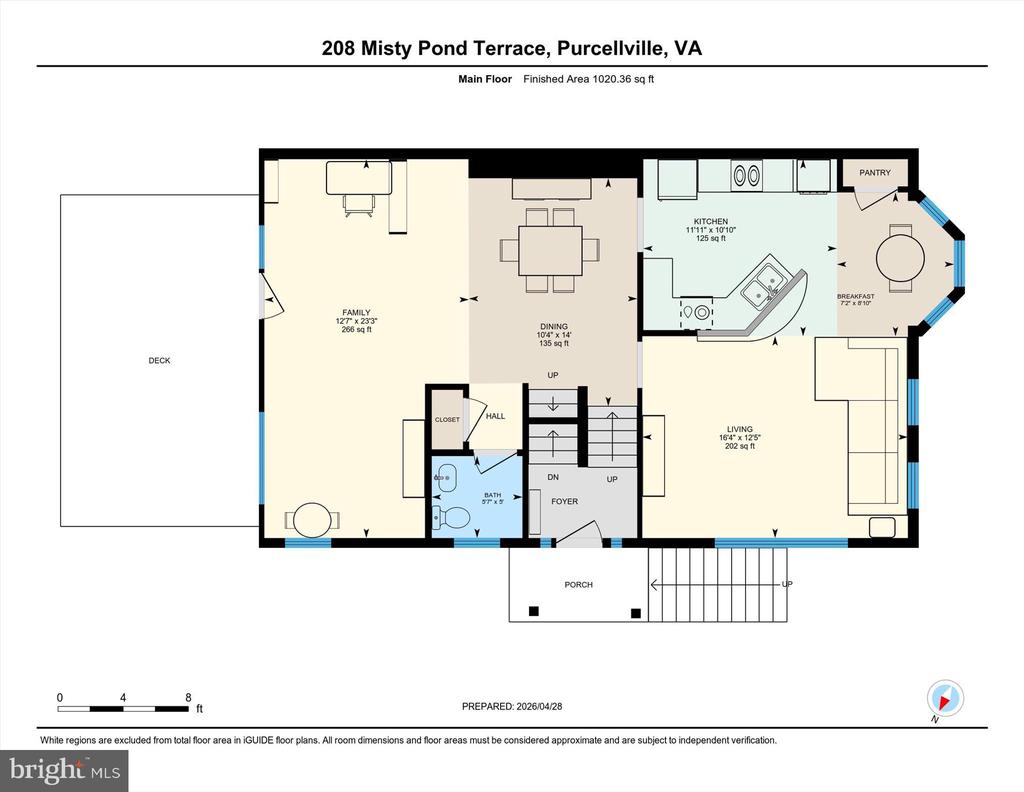 208 MISTY POND TERRACE