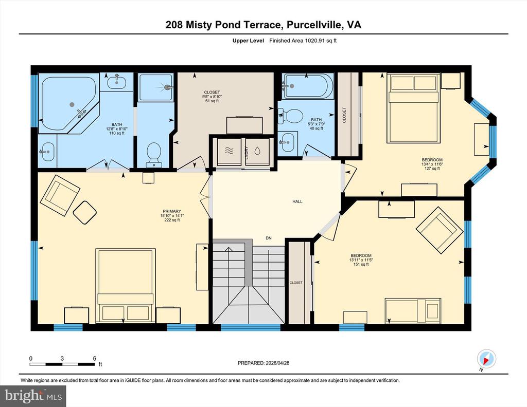208 MISTY POND TERRACE