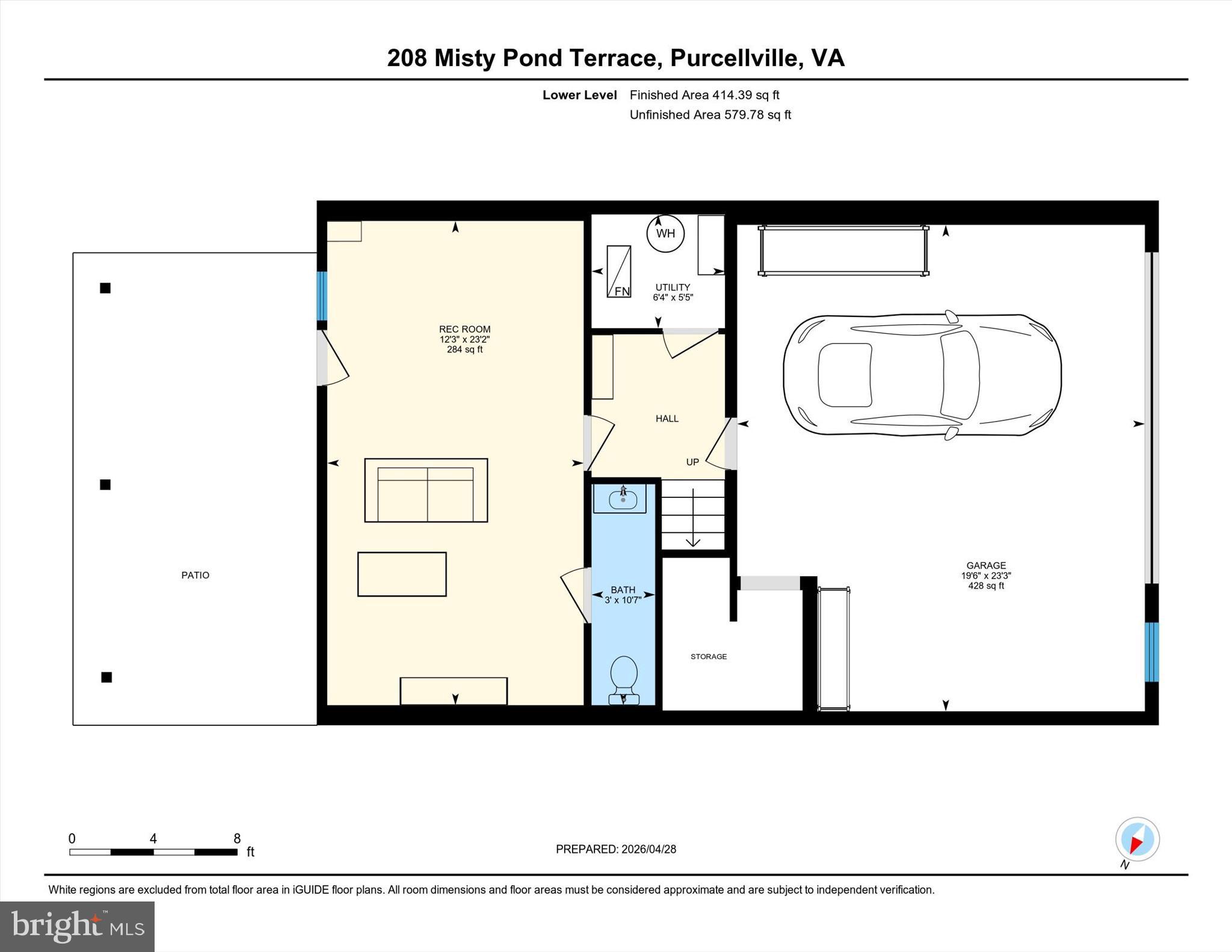 208 MISTY POND TERRACE