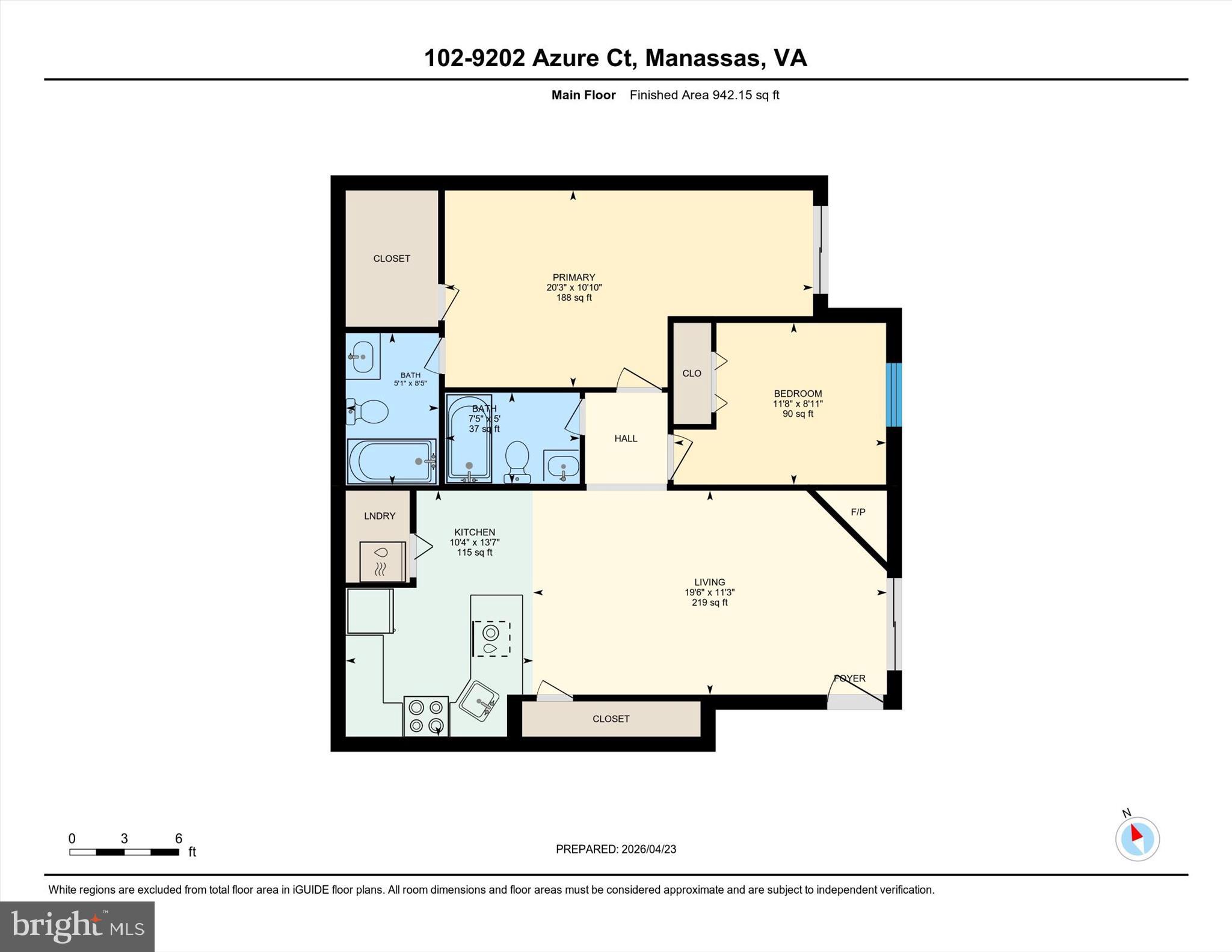 9202 AZURE COURT 102