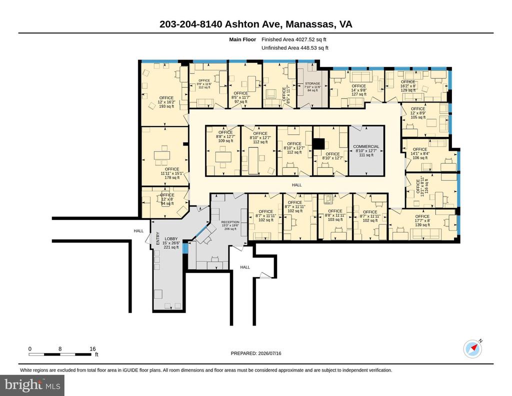 8140 ASHTON AVENUE Unit: 203 & 204