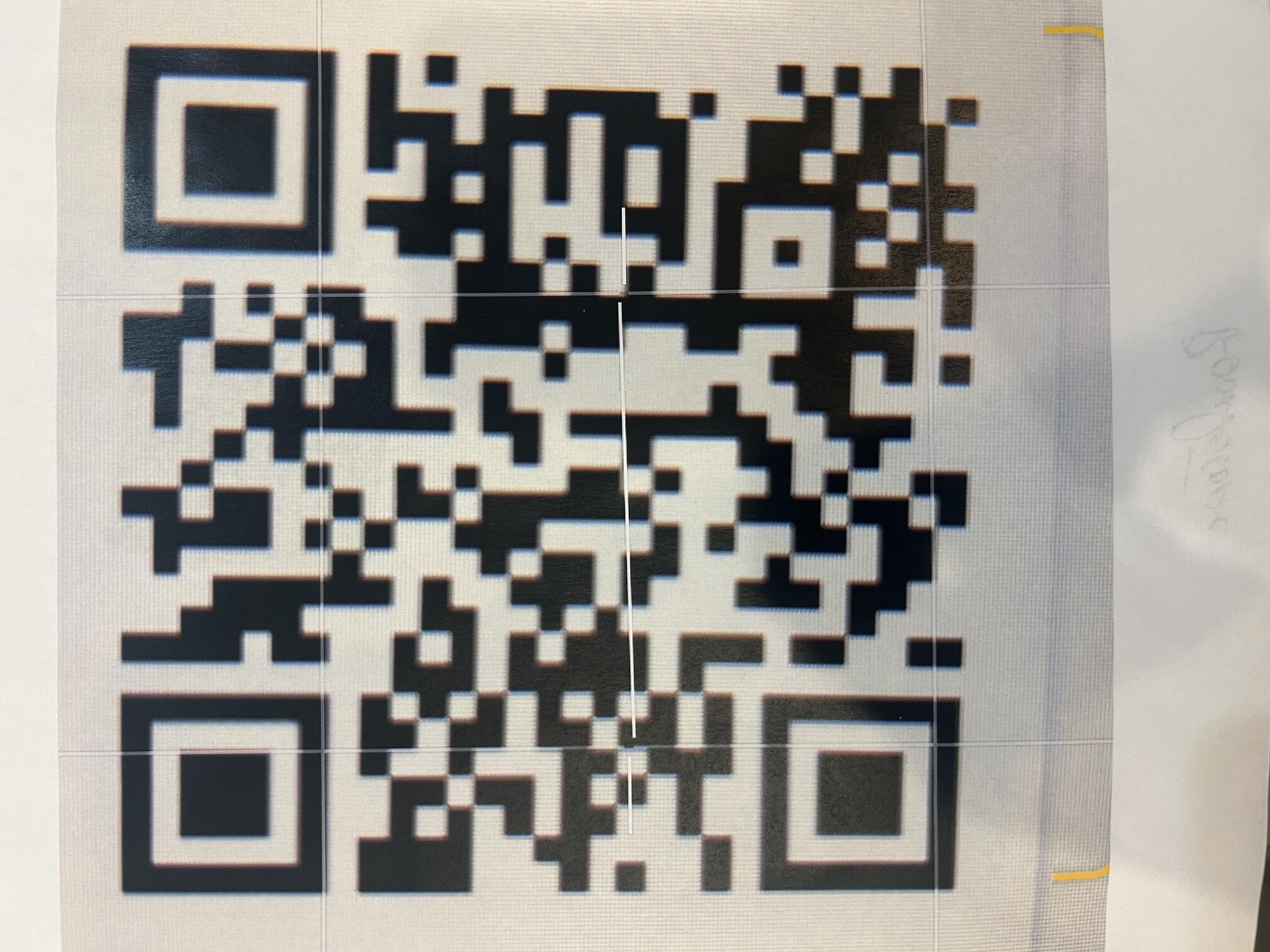QR code