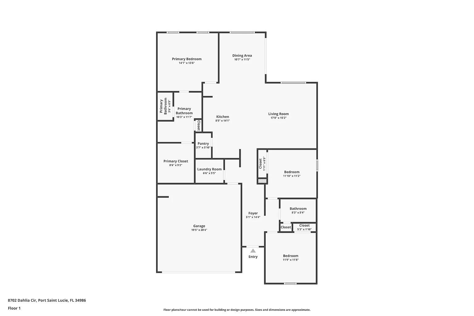 8672 Dahlia Circle, Port St. Lucie