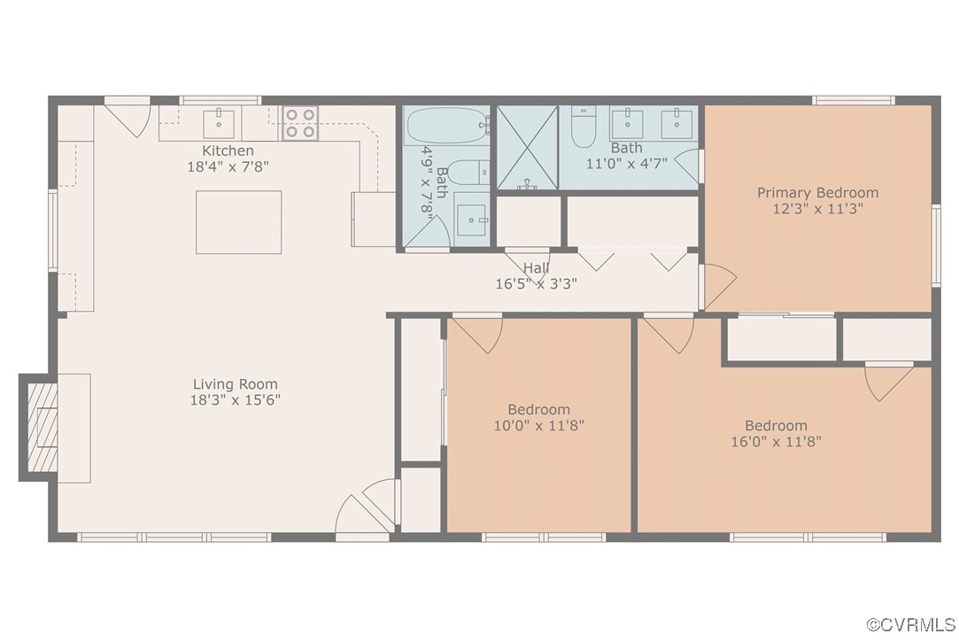 6925 Montauk Dr