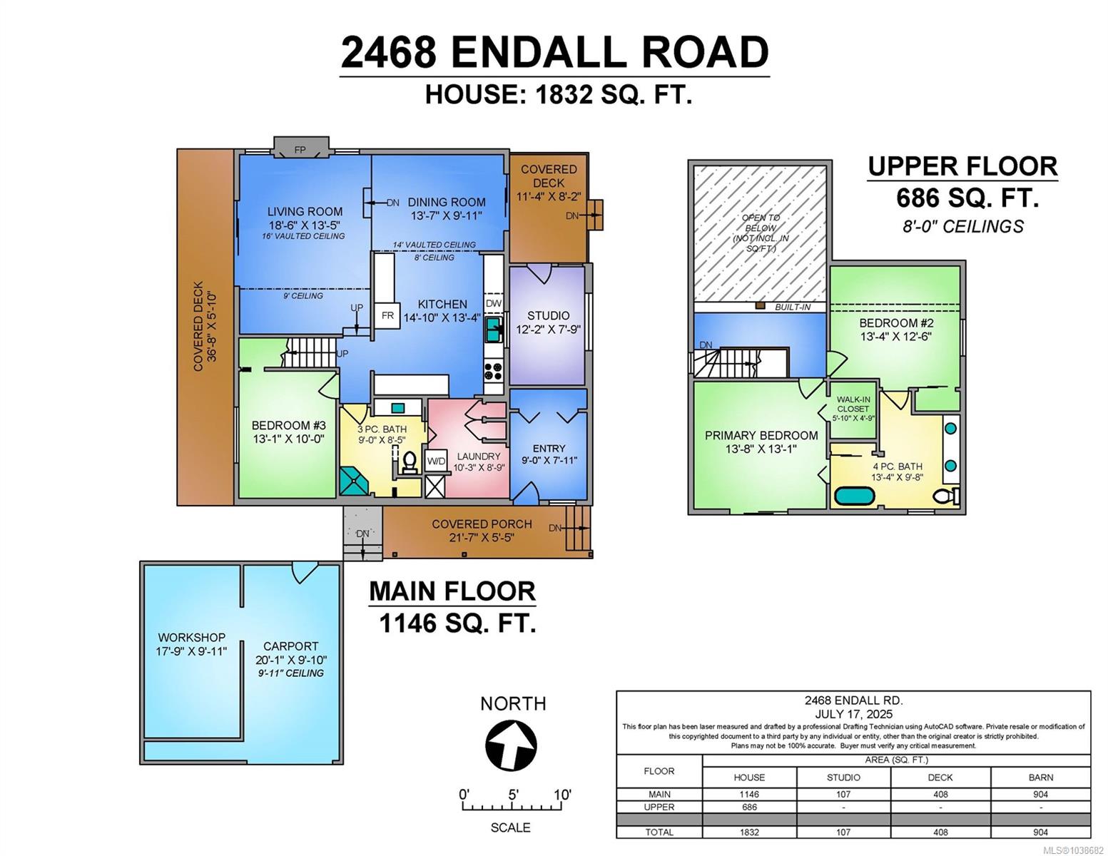 2468 Endall Rd