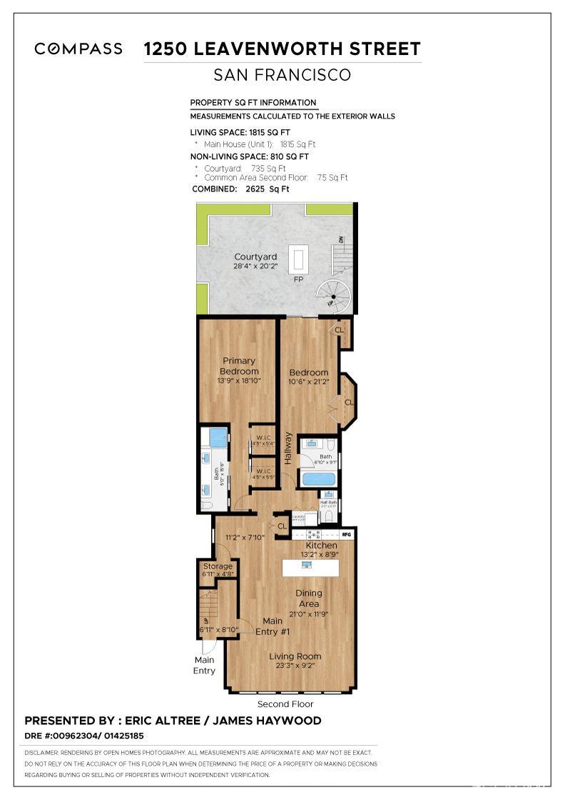 1250 Leavenworth Street Unit: 1