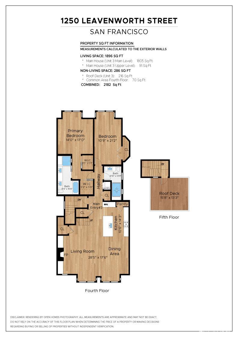 1250 Leavenworth Street Unit: 3