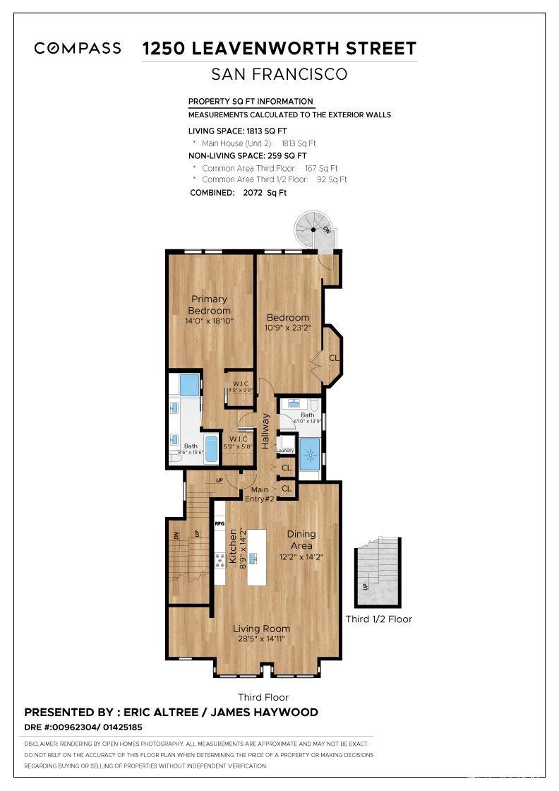 1250 Leavenworth Street Unit: 2