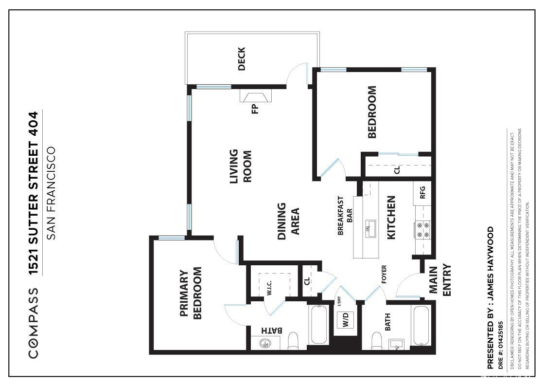 1521 Sutter Street Unit: 404