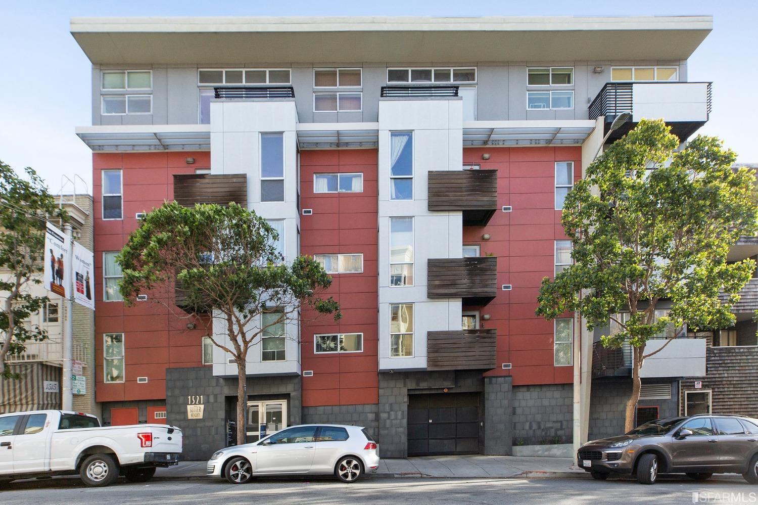 1521 Sutter Street Unit: 404