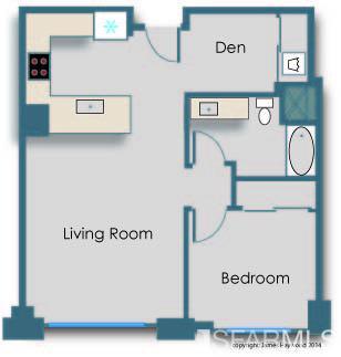 1160 Mission Street Unit: 1604