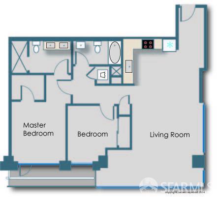 1160 Mission Street Unit: 1808