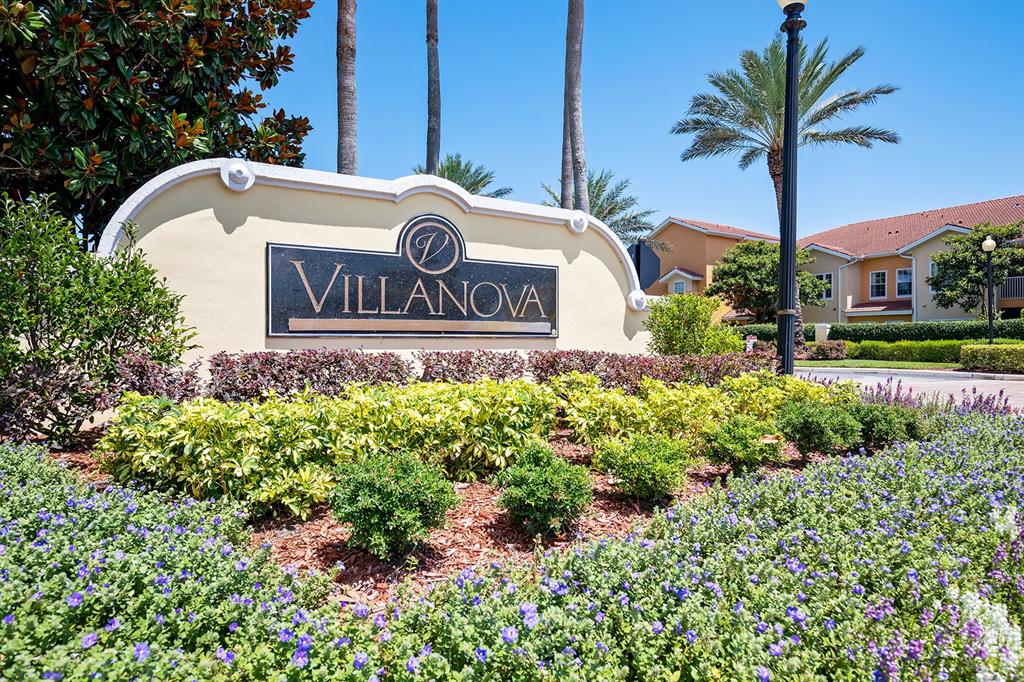 12020 VILLANOVA DRIVE Unit: 110