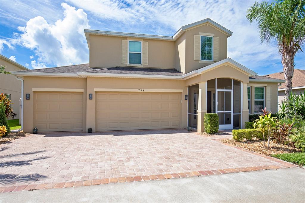 734 LAKE DOUGLAS DRIVE