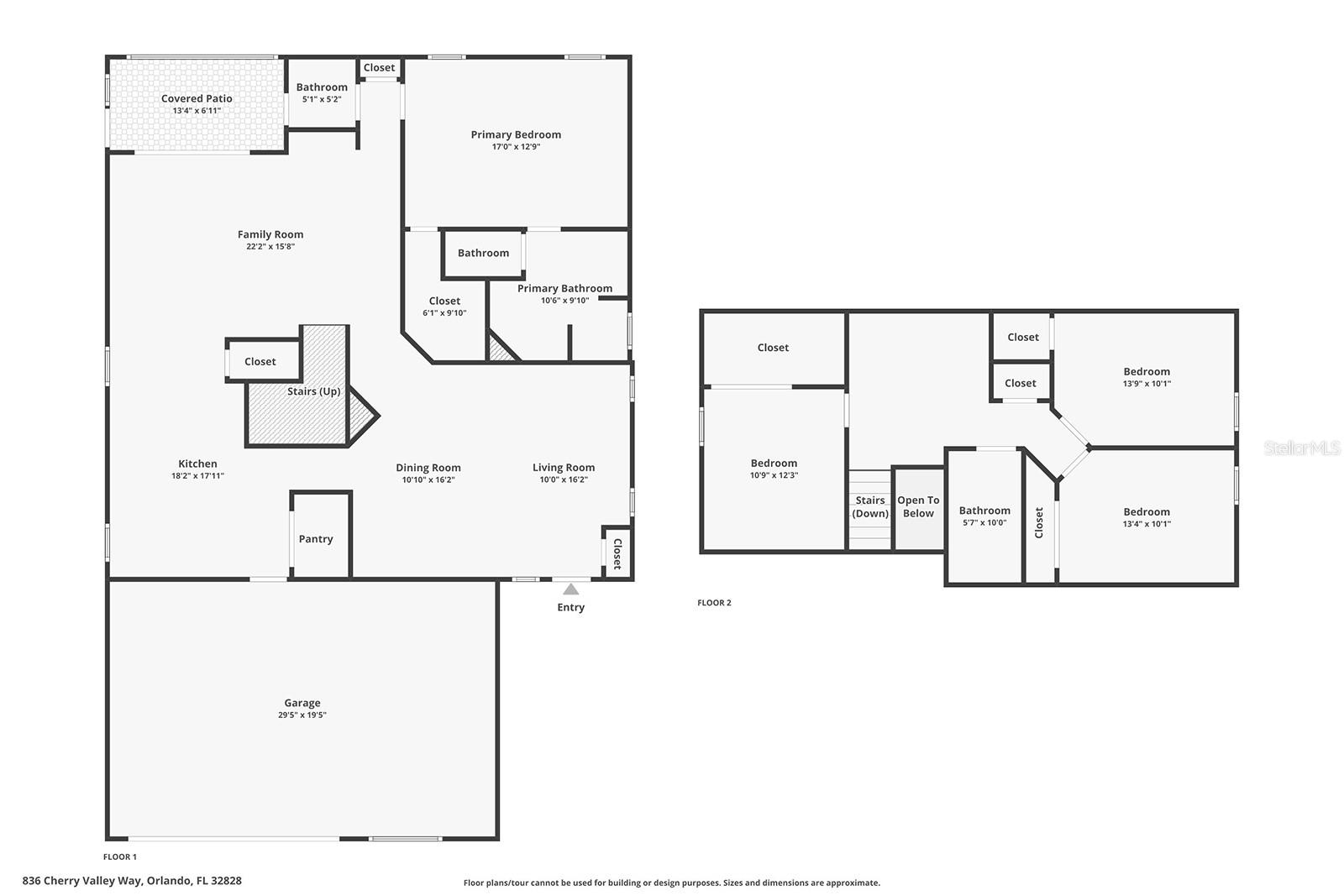 836 CHERRY VALLEY WAY