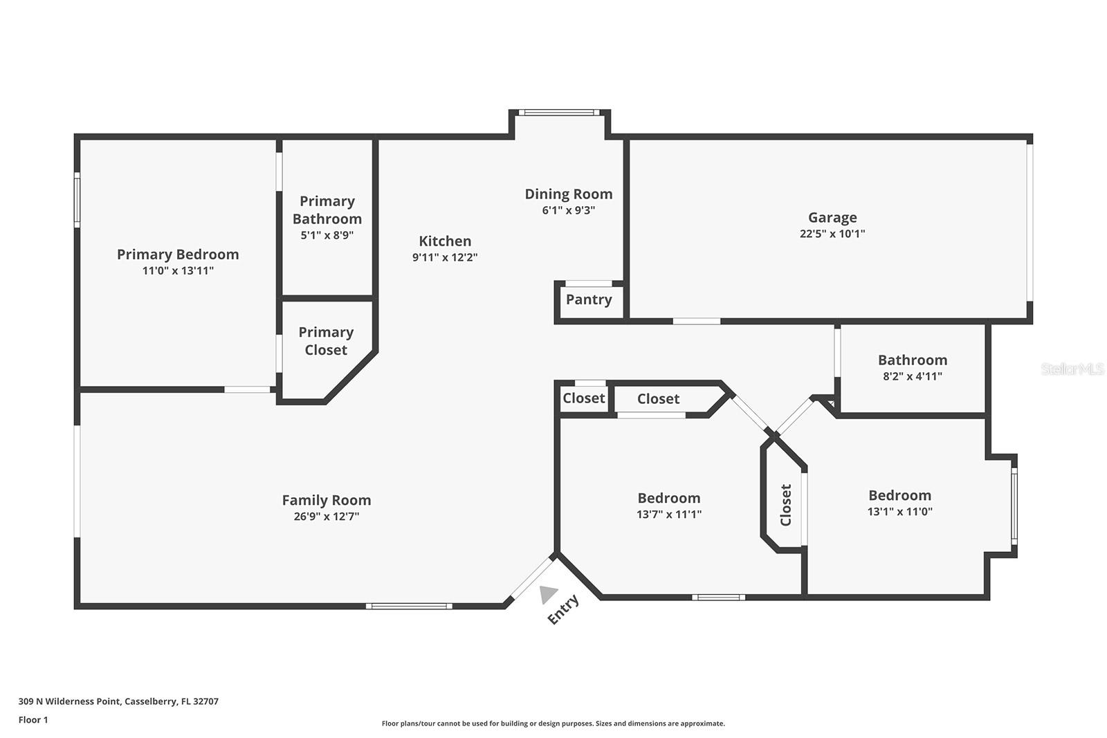 309 N WILDERNESS PT
