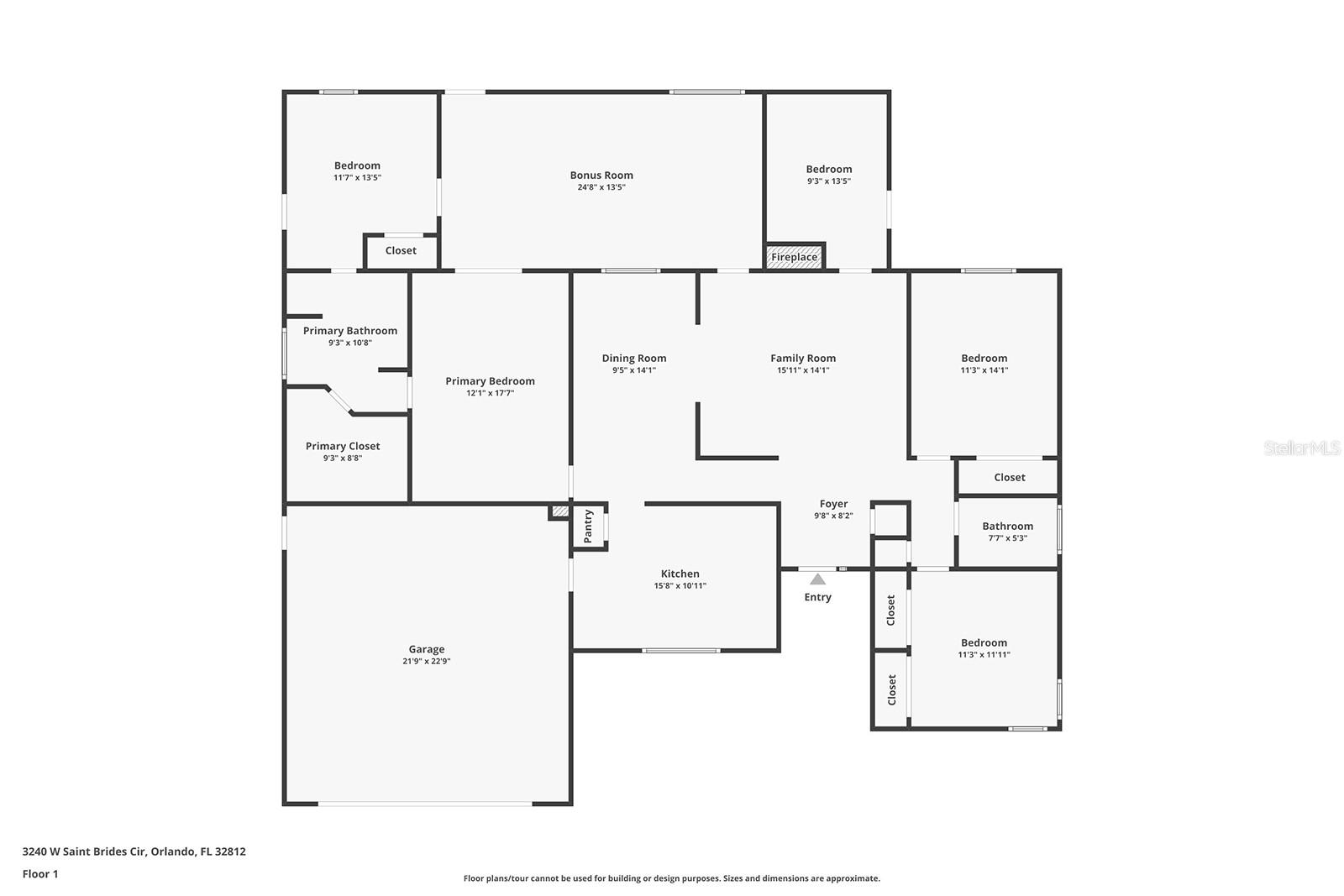 3240 W SAINT BRIDES CIR