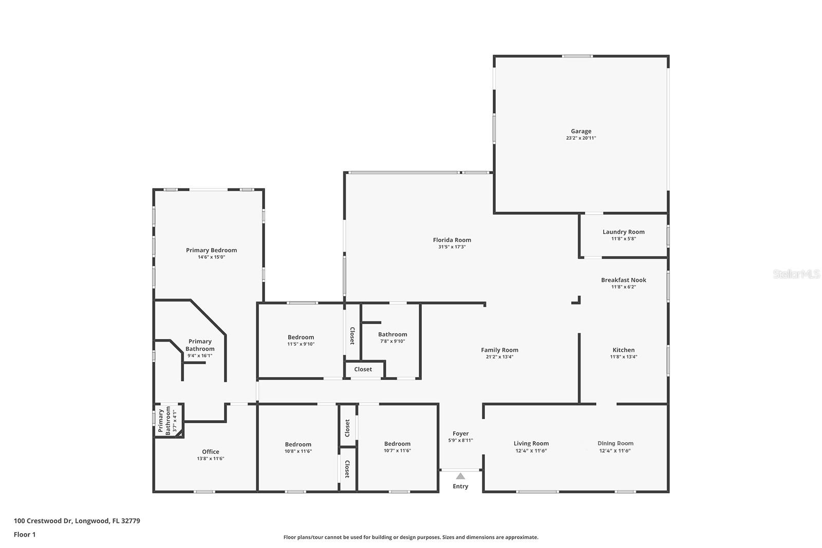 100 CRESTWOOD DR