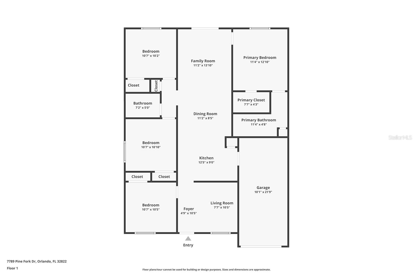 7789 PINE FORK DR