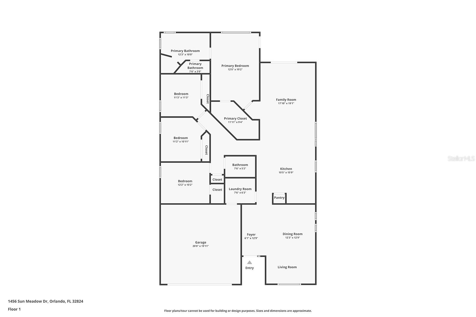1456 SUN MEADOW DR