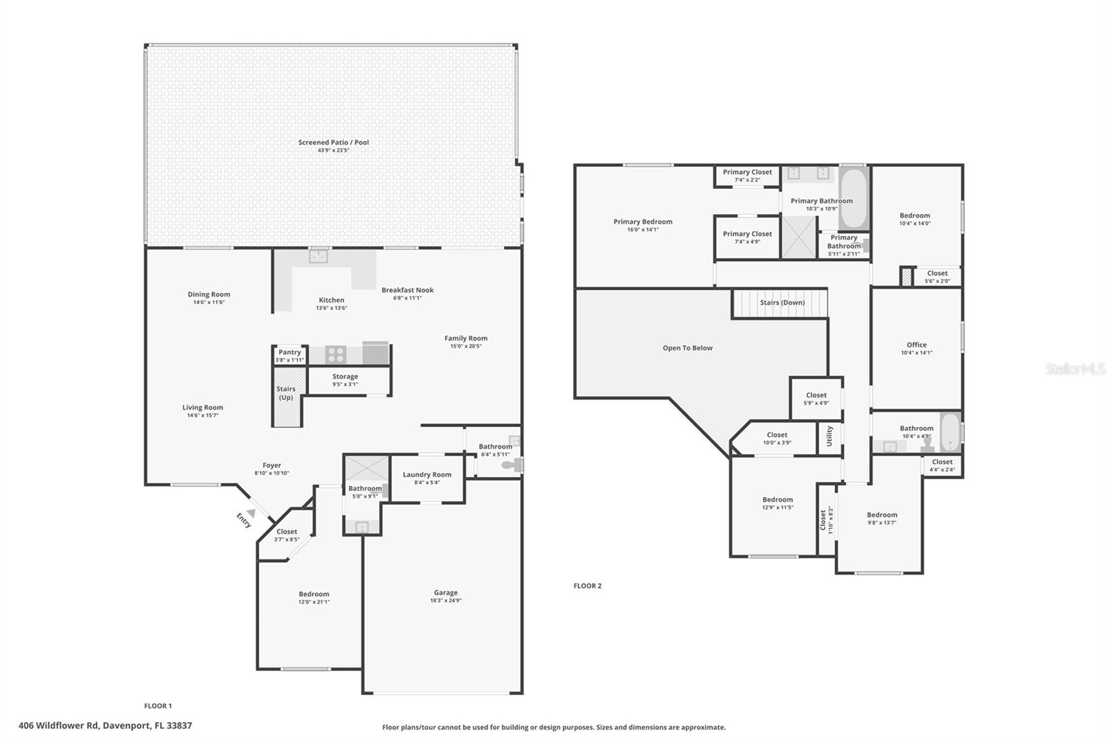406 WILDFLOWER RD