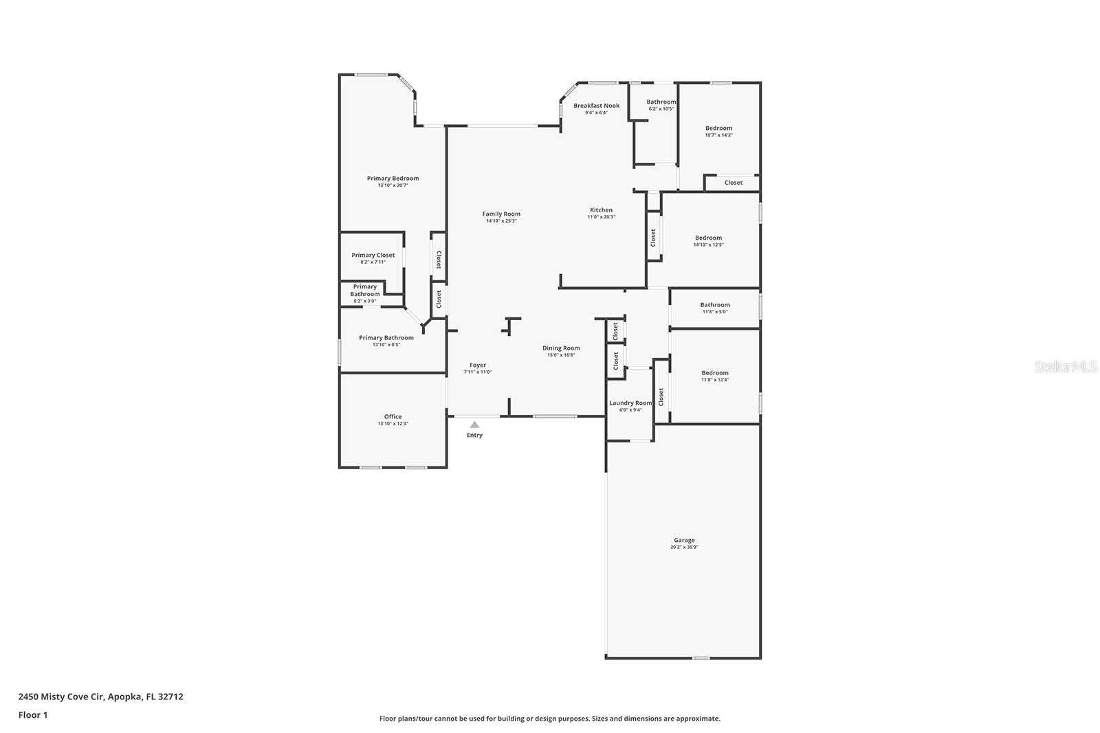 2450 MISTY COVE CIR