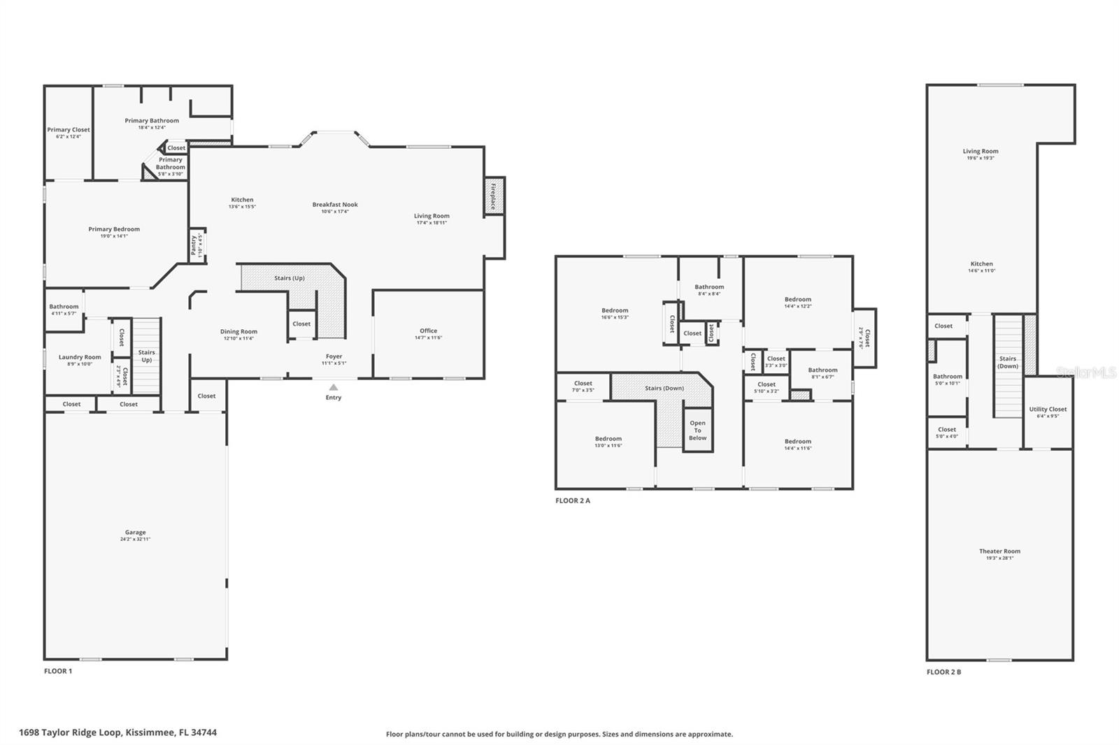 1698 TAYLOR RIDGE LOOP
