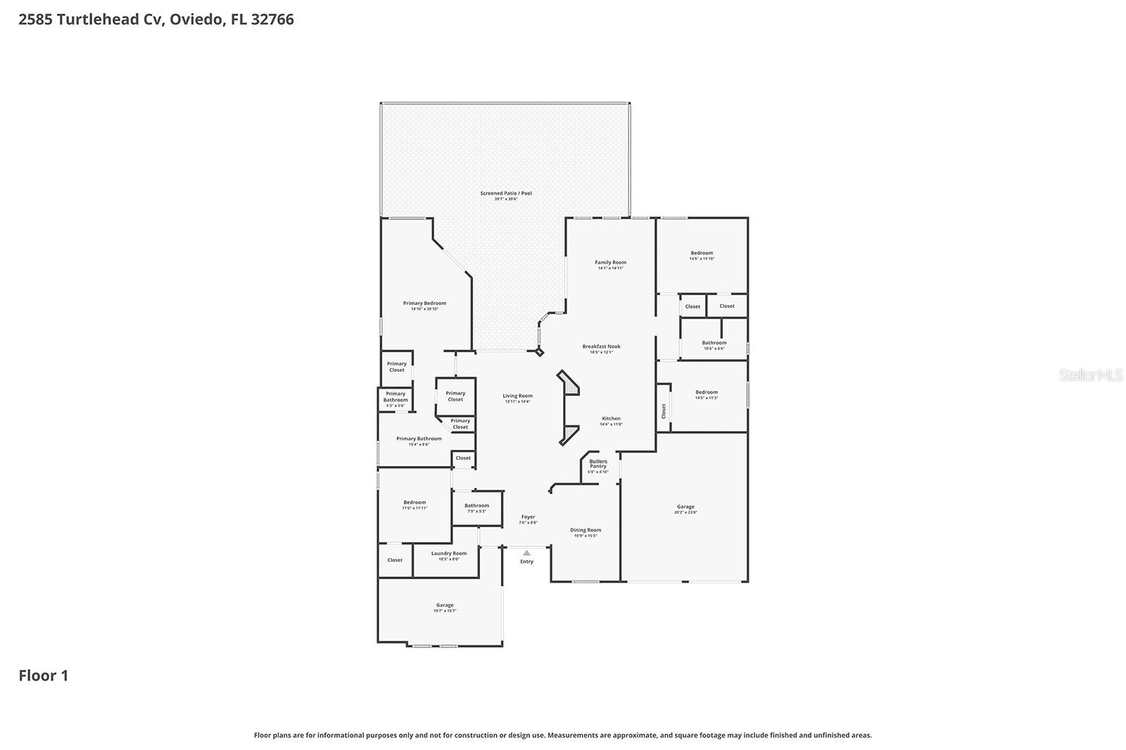 2585 TURTLEHEAD CV