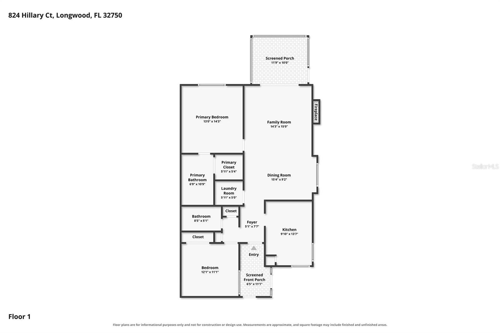 824 HILLARY CT